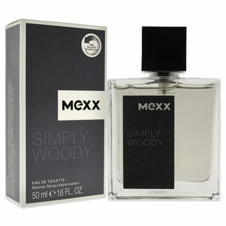Herenparfum Mexx EDT Simply Woody 50 ml 1