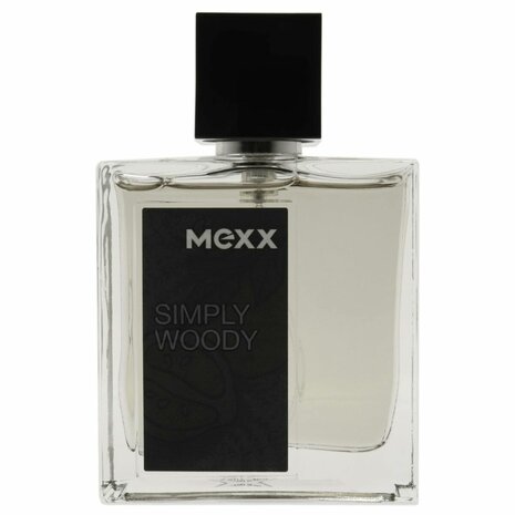 Herenparfum Mexx EDT Simply Woody 50 ml 2