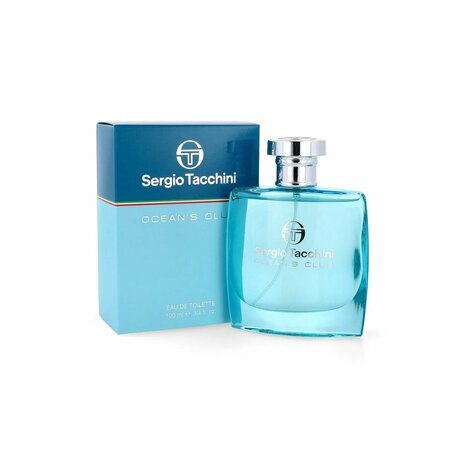 Herenparfum EDT Sergio Tacchini Ocean&apos;s Club 100 ml 1