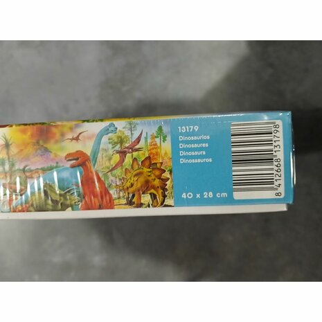 Puzzel Educa Dino (100 pcs) 3