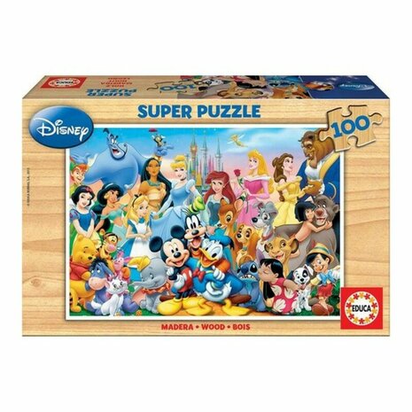 Puzzel Disney Educa (100 pcs) 1