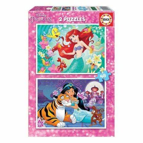 Puzzel Disney Princess Educa (48 pcs) 1