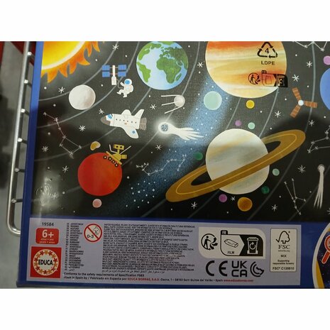 Puzzel Educa Planetarium 150 Onderdelen 3