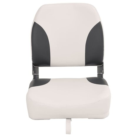 Bootstoelen 2 st inklapbaar met hoge rugleuning 41x36x48 cm 4