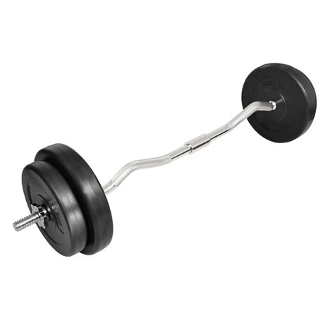 Halter met gewichten 30 kg 1