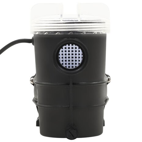 Zwembadpomp met timer 0,25 pk 8000 L/u zwart 5