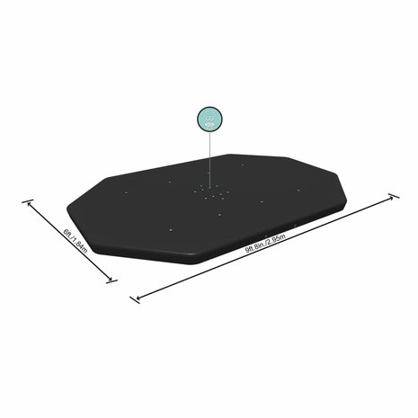 Bestway Zwembadhoes Flowclear 300x200 cm 5