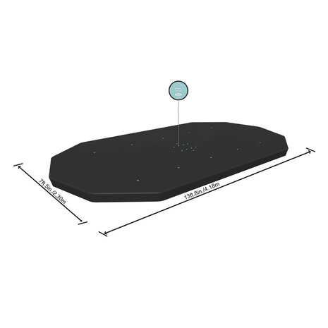 Bestway Zwembadhoes Flowclear 418x230 cm 6