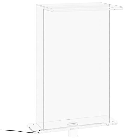 Zwembadfontein met RGB LED&apos;s 51 cm acryl 7