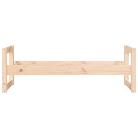 Bandenrek 120x40x40 cm massief grenenhout 6