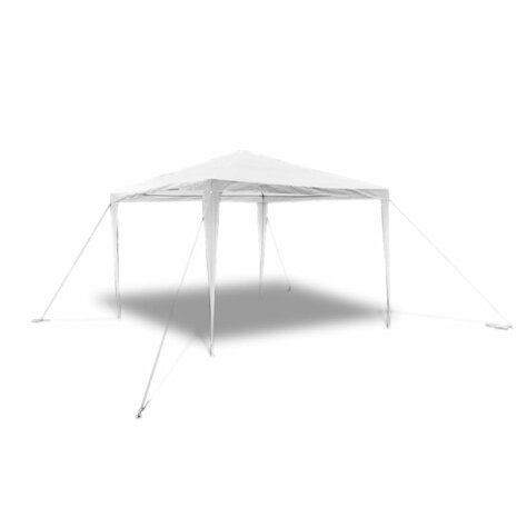Tuinprieel met piramidedak 3x3 m 2
