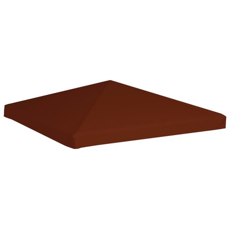 Prieeldak 310 g m² 3x3 m terracota 2