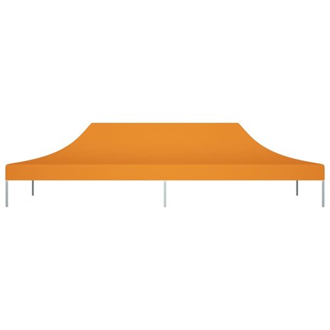 Partytentdak 270 g/m² 6x3 m oranje 3