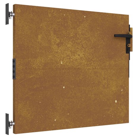 Poort 85x75 cm cortenstaal 2