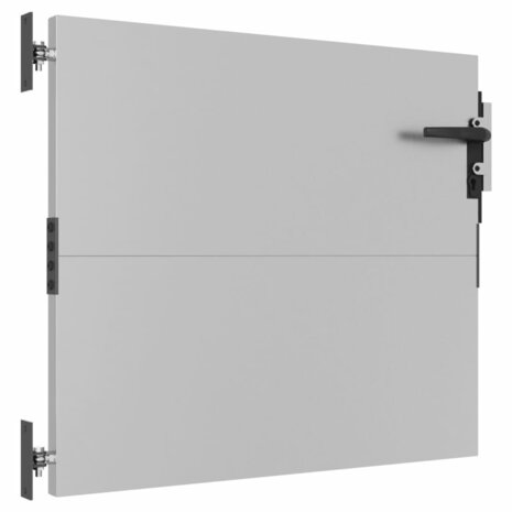Poort 85x75 cm cortenstaal 3