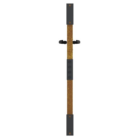 Poort 85x75 cm cortenstaal 5