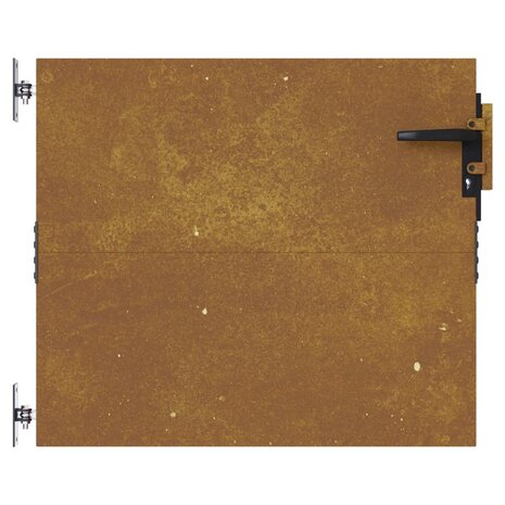 Poort 85x100 cm cortenstaal 4