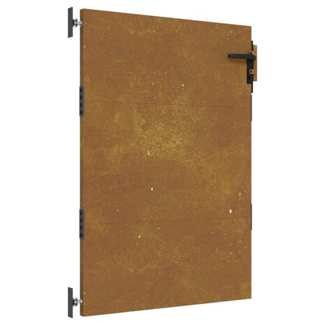 Poort 85x125 cm cortenstaal 2