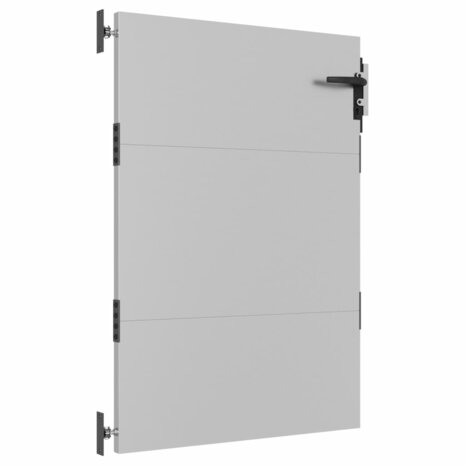 Poort 85x125 cm cortenstaal 3