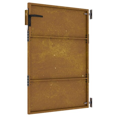 Poort 85x125 cm cortenstaal 6