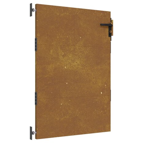 Poort 85x150 cm cortenstaal 2