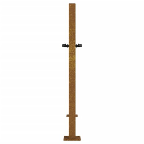 Poort 105x80 cm cortenstaal 5