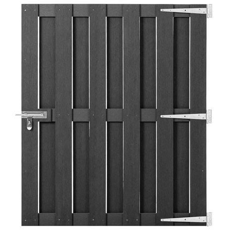 Poort 100x112 cm HKC grijs 1