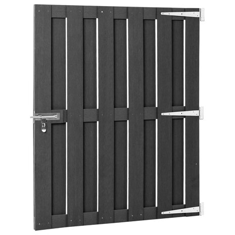 Poort 100x112 cm HKC grijs 3