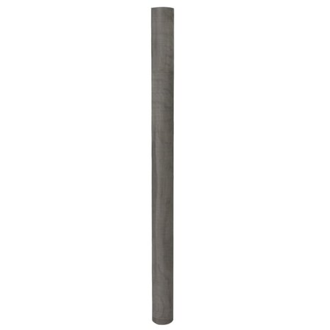 Gaas 100x500 cm roestvrij staal zilverkleurig 1