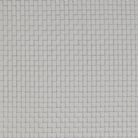 Gaas 100x500 cm roestvrij staal zilverkleurig 4