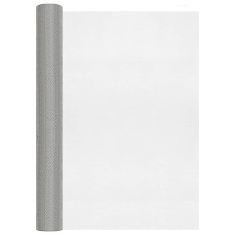 Gaas 60x1000 cm roestvrij staal zilverkleurig 3