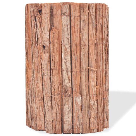 Scherm 1000x50 cm schors 4