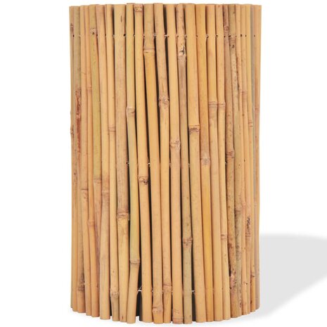 Scherm 500x50 cm bamboe 5