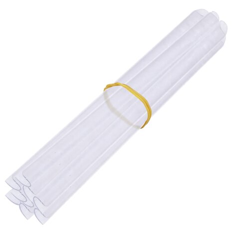 Tuinscherm 35x0,19 m PVC bruin 7