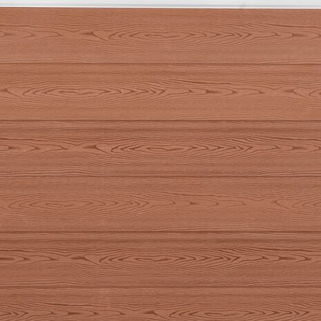Schuttingpaneelset 699x186 cm HKC bruin 5