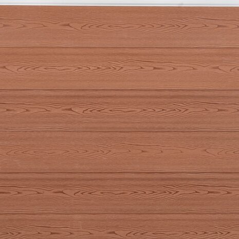 Schuttingpaneelset 872x186 cm HKC bruin 5