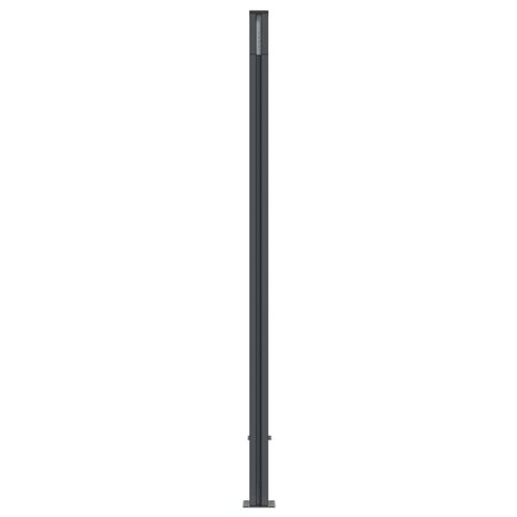 Schuttingpaneel 173x186 cm HKC bruin 6