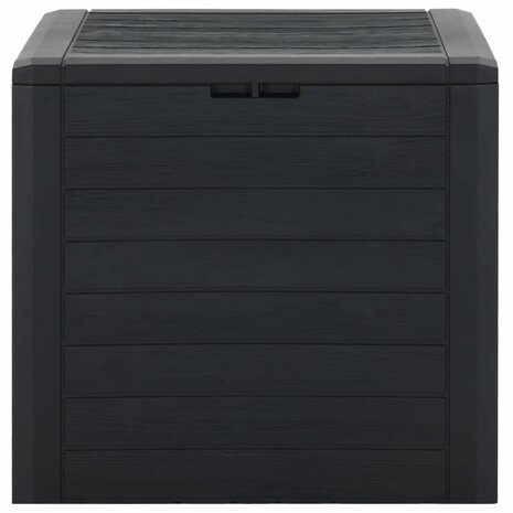 Tuinbox 58,5x46x55 cm polypropeen antracietkleurig 2