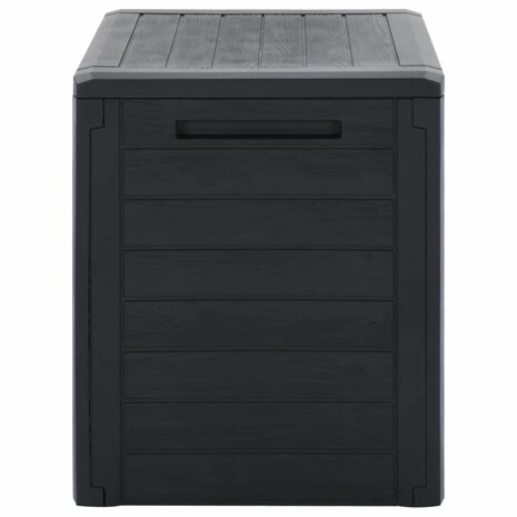Tuinbox 58,5x46x55 cm polypropeen antracietkleurig 3
