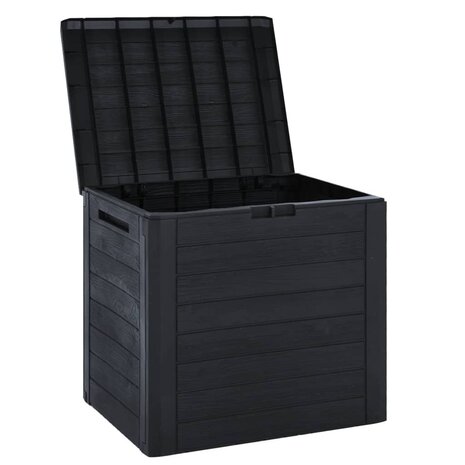 Tuinbox 58,5x46x55 cm polypropeen antracietkleurig 4