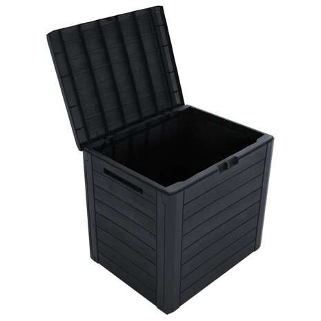 Tuinbox 58,5x46x55 cm polypropeen antracietkleurig 5