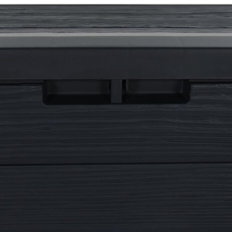 Tuinbox 58,5x46x55 cm polypropeen antracietkleurig 7