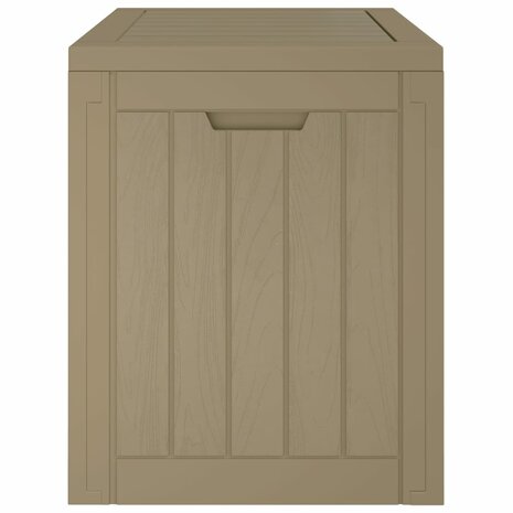 Tuinbox 55,5x43x53 cm polypropeen grijs 6
