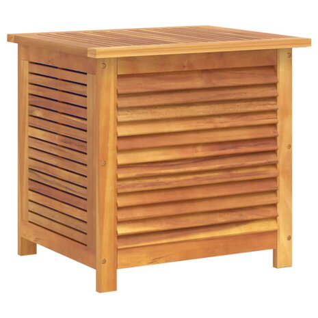 Tuinbox met jaloezieën 60x50x56 cm massief acaciahout 2