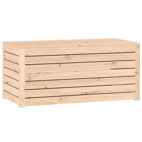 Tuinbox 101x50,5x46,5 cm massief grenenhout 2