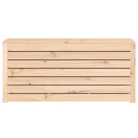 Tuinbox 101x50,5x46,5 cm massief grenenhout 5