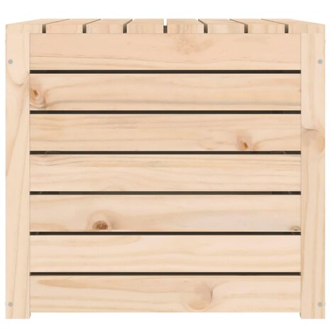 Tuinbox 101x50,5x46,5 cm massief grenenhout 7