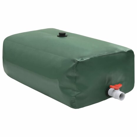 Watertank met kraan opvouwbaar 500 L PVC 1