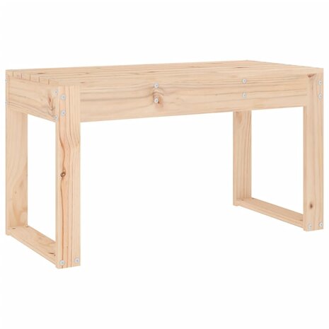 Tuinbank 80x38x45 cm massief grenenhout 2