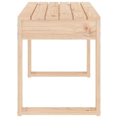 Tuinbank 80x38x45 cm massief grenenhout 4